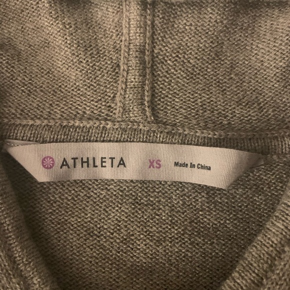 Athleta Merino “Noe” Long Sleeve Hoodie 👚🔥❤️ - Picture 4 of 6